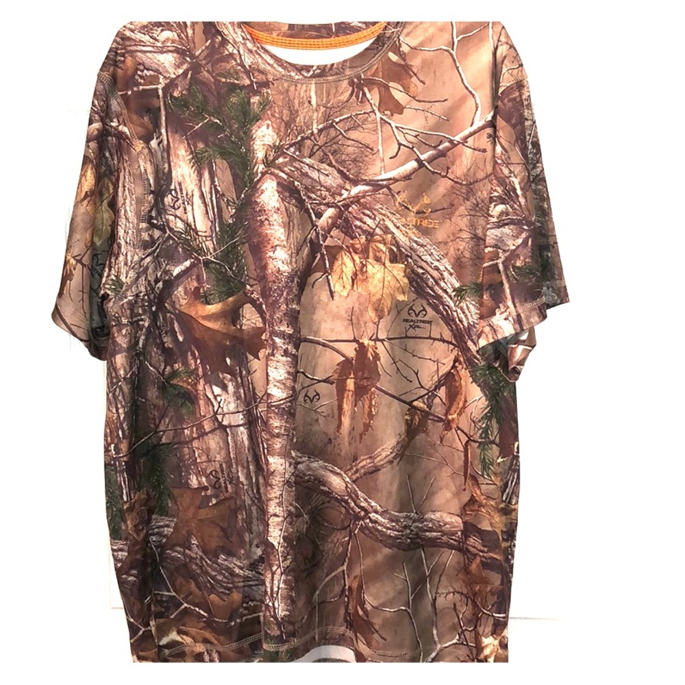REALTREE Dry-fit mens t-shirt